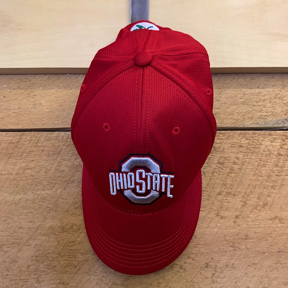Ohio State Red Baseball Cap OSU